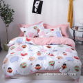 Set Bedding Bedcover Poliester Bercetak Duvet Cover